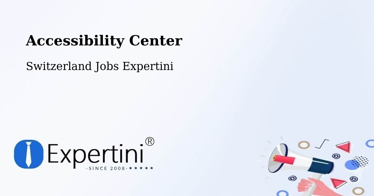 Accessibility Statement – Prilly - Switzerland Jobs Expertini