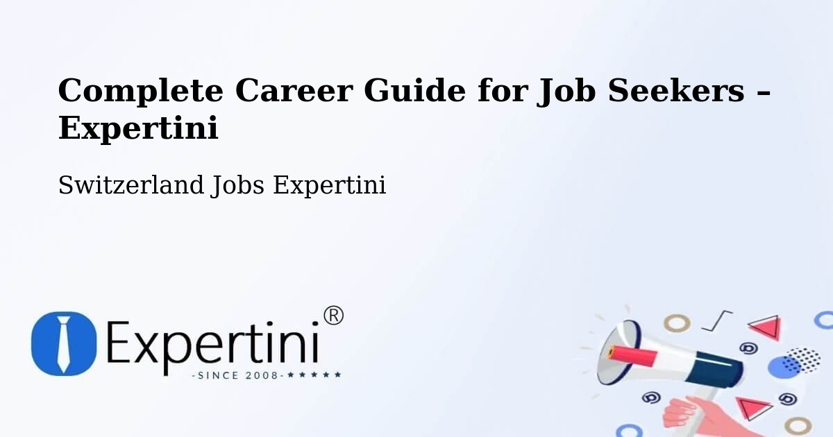 Career Guide for Job Seekers – Prilly - Prilly, Switzerland Jobs Expertini