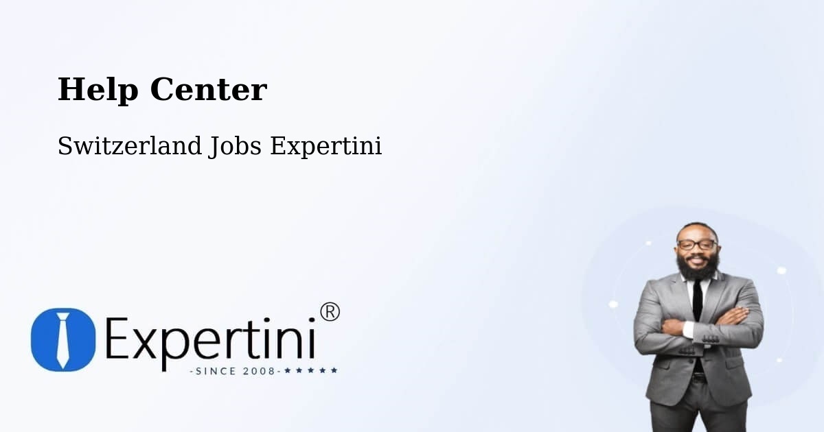 Help Center – Prilly - Switzerland Jobs Expertini