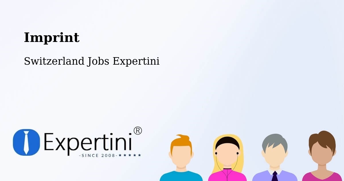 Imprint – Prilly - Switzerland Jobs Expertini