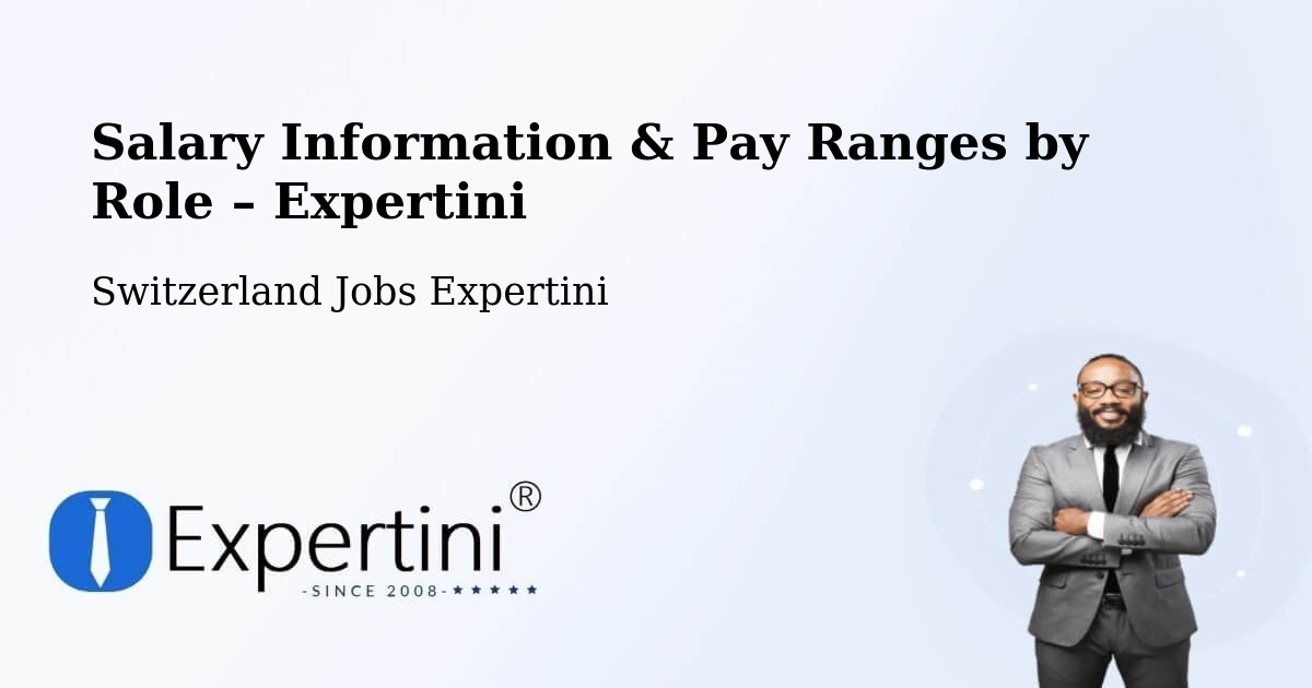 Salary Information & Pay Ranges – Prilly - Prilly, Switzerland Jobs Expertini