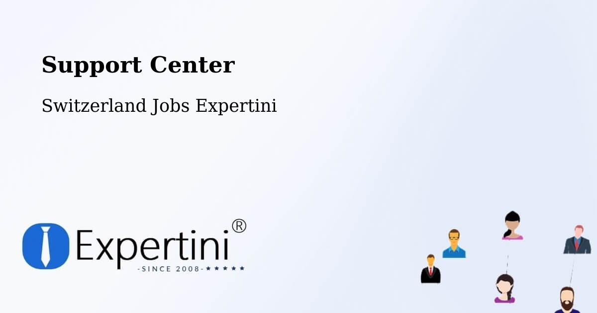 Support Services – Prilly - Switzerland Jobs Expertini