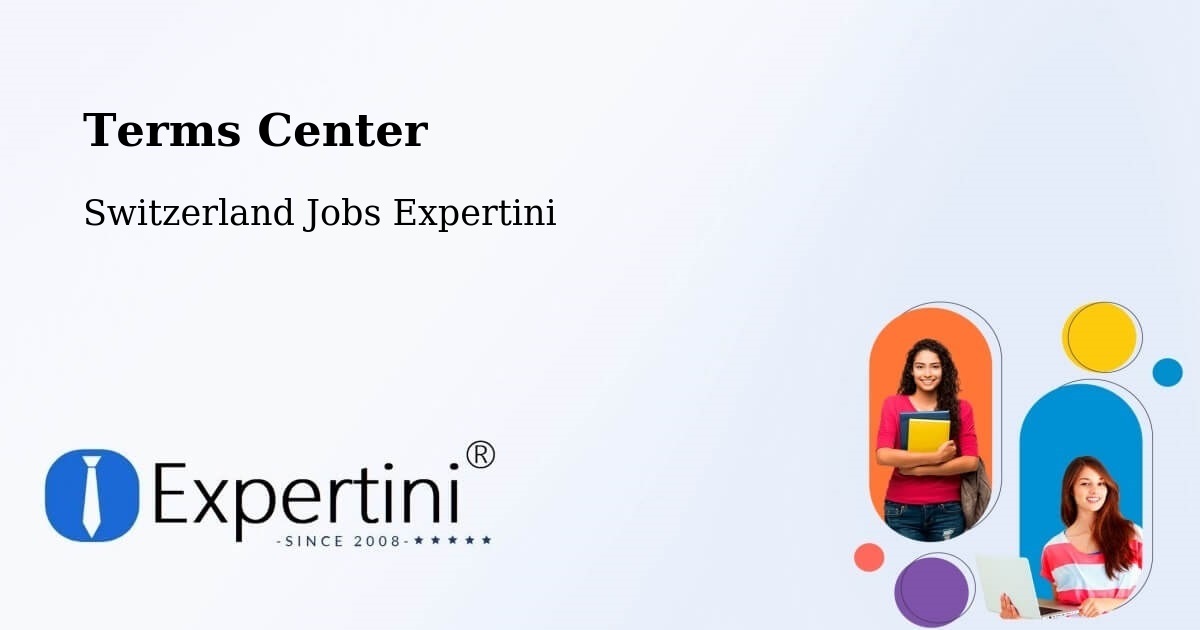 Terms of Service – Prilly - Switzerland Jobs Expertini