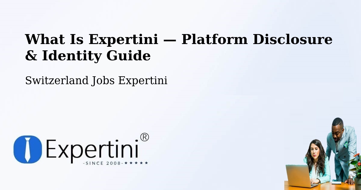 What Is Expertini — Platform Disclosure & Identity Guide – Prilly